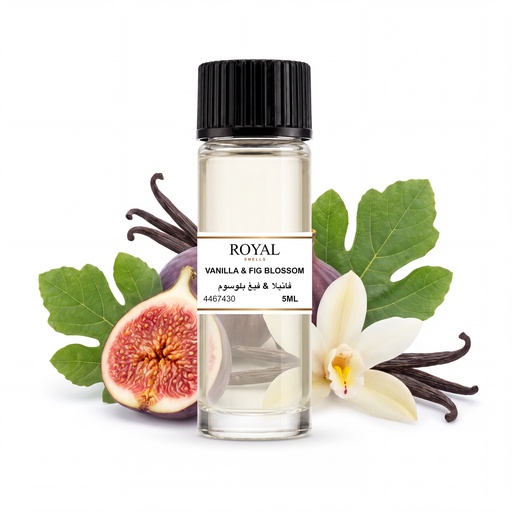 [RSDFPT5ML-4467430] فانيلا أند فيغ بلوسم | عينة زيت عطري لأجهزة التعطير | 5 مل