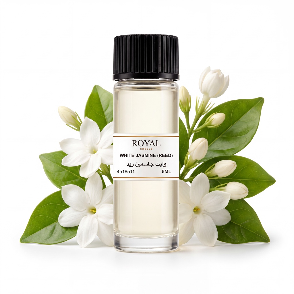 White Jasmine (Reed) | 5 ml Diffuser Tester