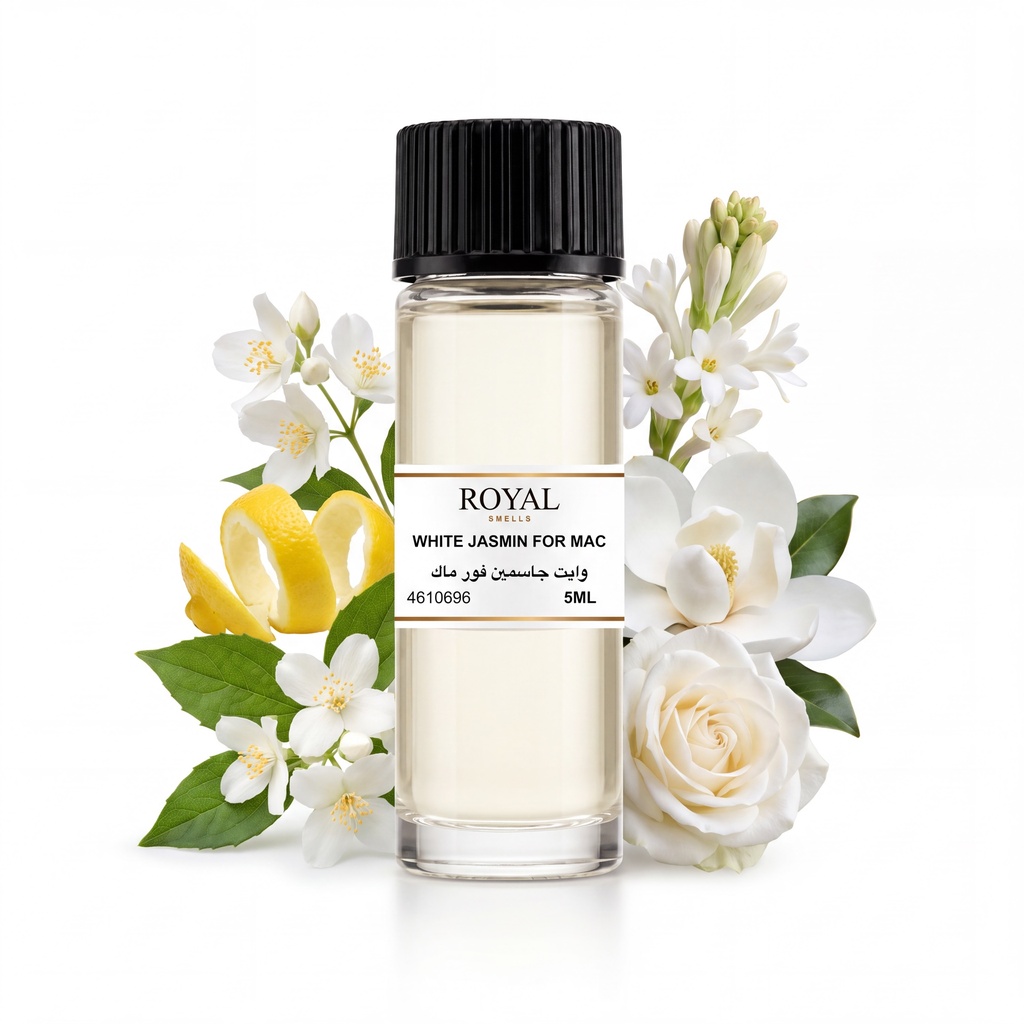 White Jasmin For Mac | 5 ml Diffuser Tester