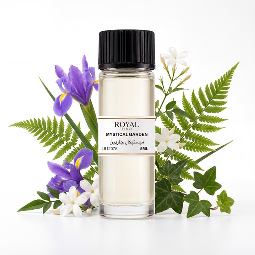 [RSDFPT5ML-4612075] ميستيكال جاردن | عينة زيت عطري لأجهزة التعطير | 5 مل