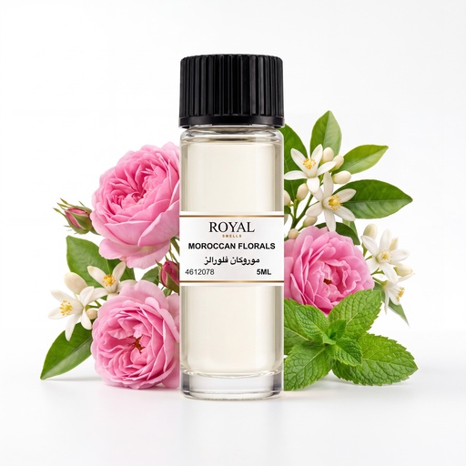 [RSDFPT5ML-4612078] Moroccan Florals | 5ml³ Diffuser Tester