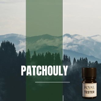 Patchouly | 5ml³ Diffuser Tester