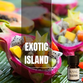 [RSDFPT5ML-4612084] Exotic Island | 5ml³ Diffuser Tester