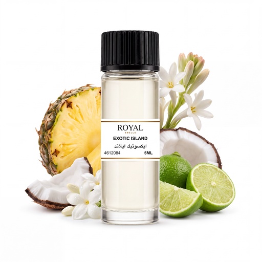 [RSDFPT5ML-4612084] Exotic Island | 5ml³ Diffuser Tester
