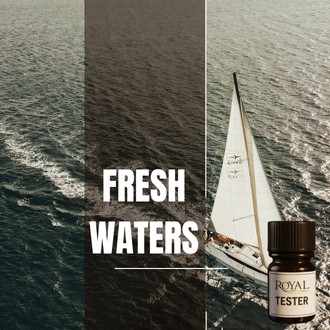 Fresh Waters | 5ml³ Diffuser Tester