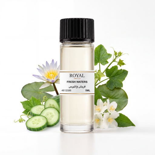 [RSDFPT5ML-4612086] Fresh Waters | 5ml³ Diffuser Tester