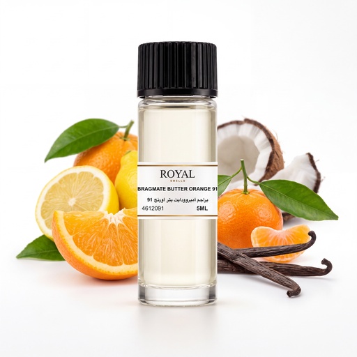 [RSDFPT5ML-4612091] براغميت باتر أورنج 91 | عينة زيت عطري لأجهزة التعطير | 5 مل
