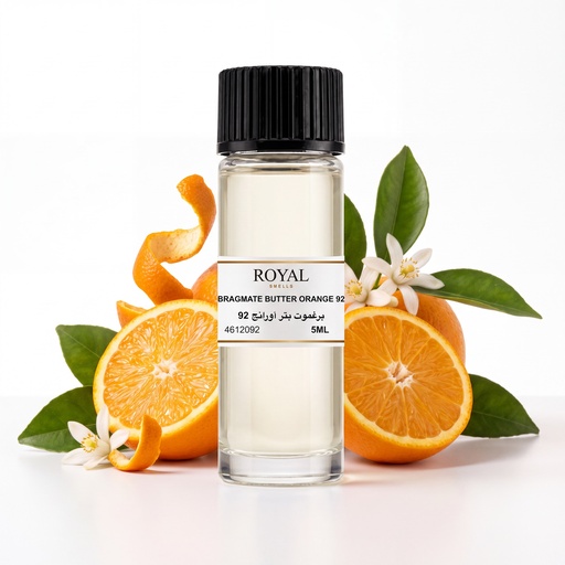 [RSDFPT5ML-4612092] براغميت باتر أورنج 92 | عينة زيت عطري لأجهزة التعطير | 5 مل