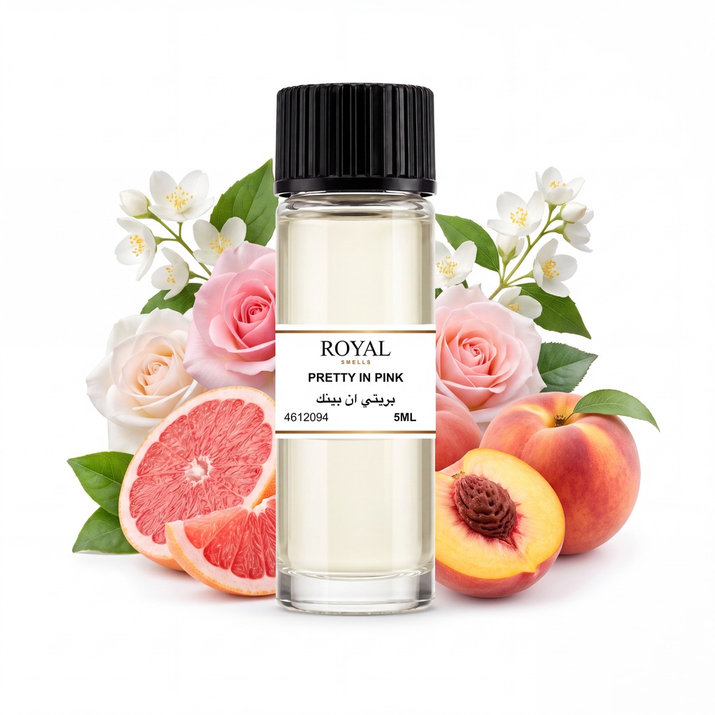 بريتي إن بينك | عينة زيت عطري لأجهزة التعطير | 5 مل