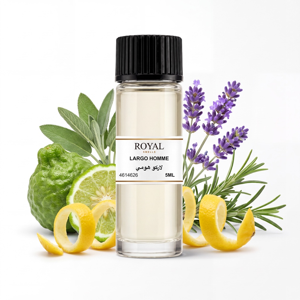 LARGO HOMME | 5ml³ Diffuser Tester