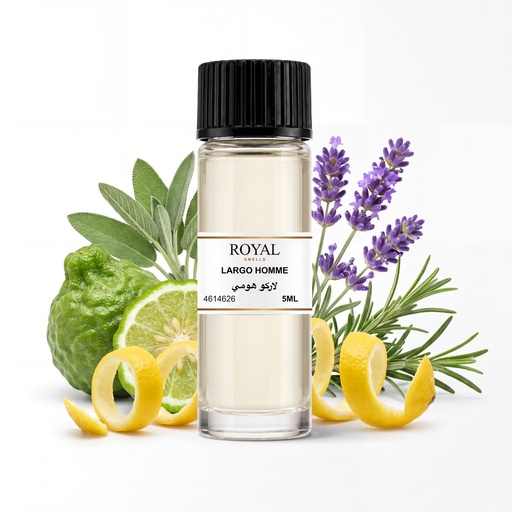 [RSDFPT5ML-4614626] LARGO HOMME | 5ml³ Diffuser Tester
