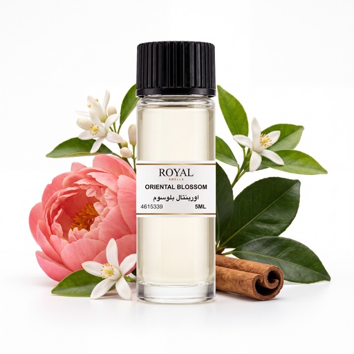 [RSDFPT5ML-4615339] أورينتال بلوسم | عينة زيت عطري لأجهزة التعطير | 5 مل