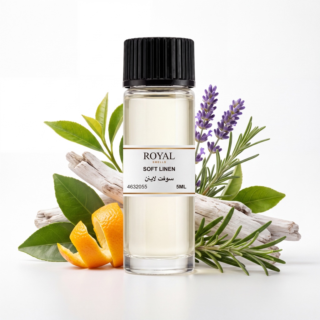 Soft Linen | 5 ml Diffuser Tester