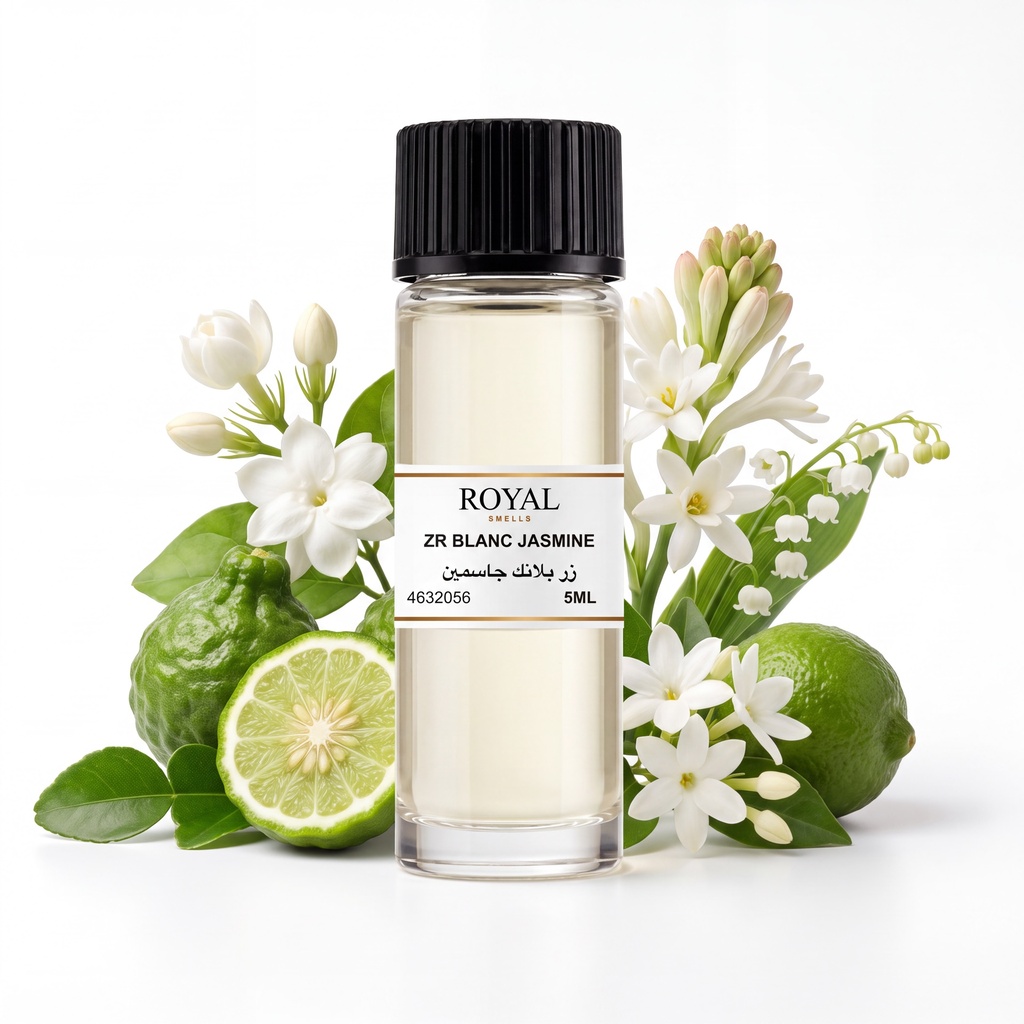 ZR Blanc Jasmine | 5 ml Diffuser Tester