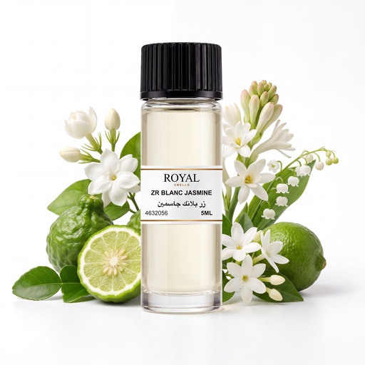 [RSDFPT5ML-4632056] زد آر بلانك جاسمين | عينة زيت عطري لأجهزة التعطير | 5 مل