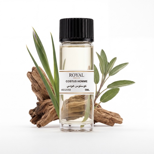 [RSDFPT5ML-4632058] كوستوس هوم | عينة زيت عطري لأجهزة التعطير | 5 مل