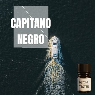 [RSDFPT5ML-4632061] Capitano Negro | 5ml³ Diffuser Tester