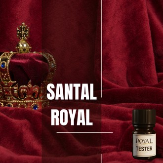 Santal Royal | 5ml³ Diffuser Tester