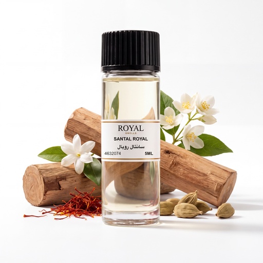 [RSDFPT5ML-4632074] سانتال رويال | عينة زيت عطري لأجهزة التعطير | 5 مل