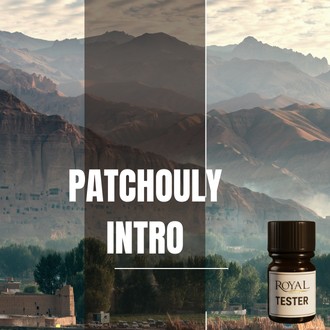 Patchouly Intro | 5ml³ Diffuser Tester