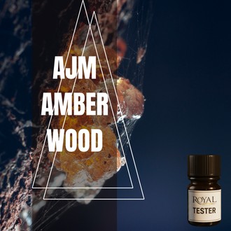 [RSDFPT5ML-4632082] AJM Amber Wood | 5ml³ Diffuser Tester