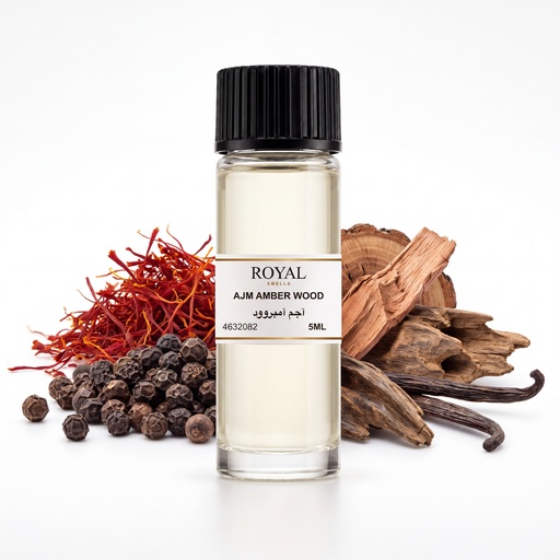 [RSDFPT5ML-4632082] AJM Amber Wood | 5ml³ Diffuser Tester