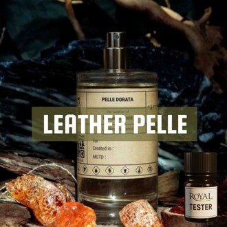 Leather Pelle | 5ml³ Diffuser Tester