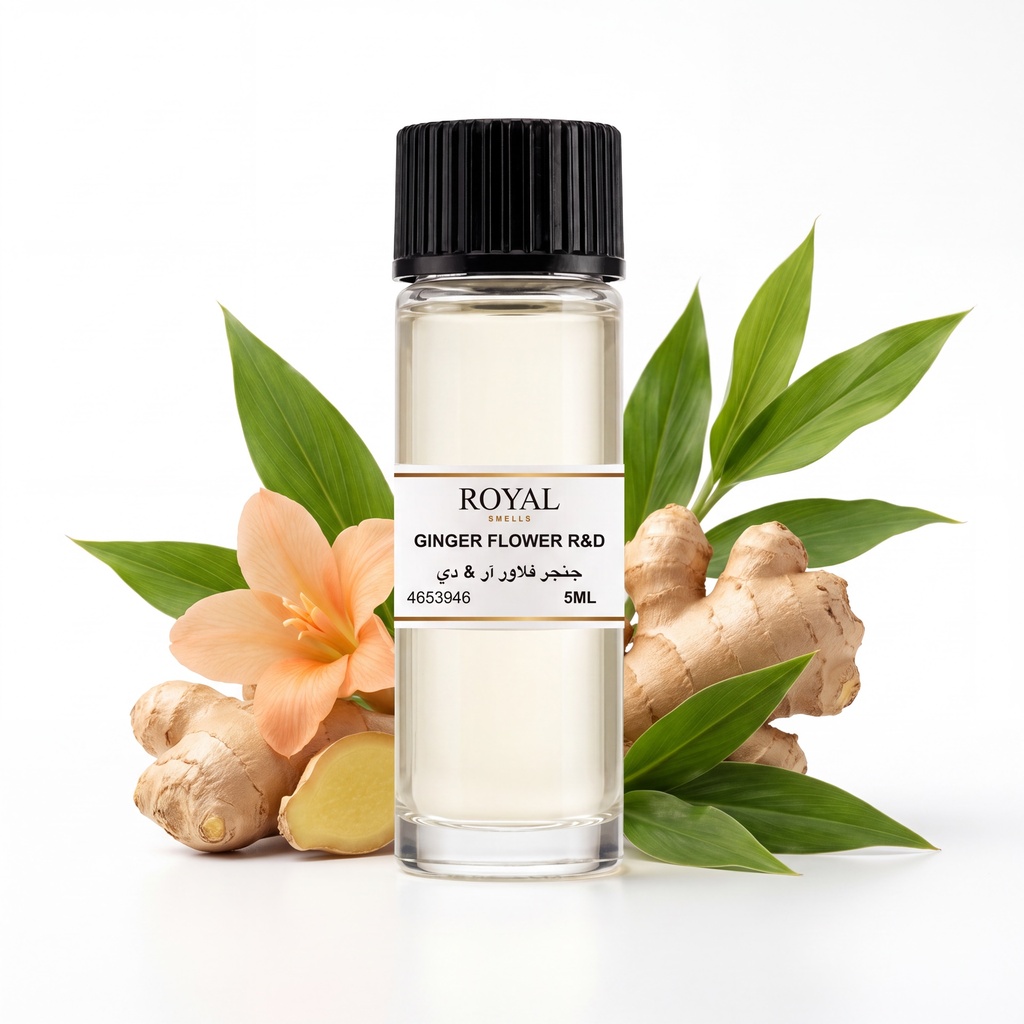 Ginger Flower R&D | 5 ml Diffuser Tester