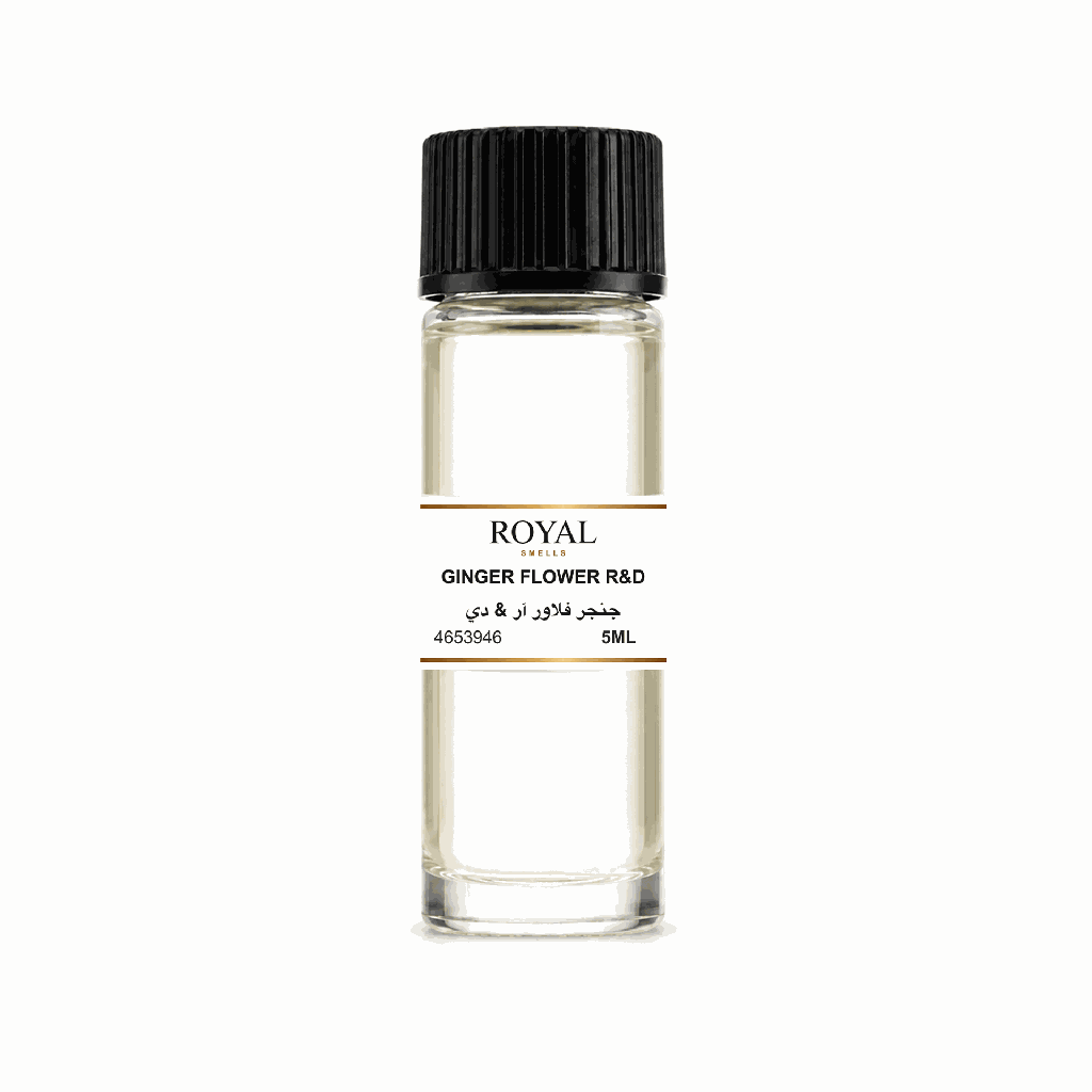 Ginger Flower R&D | 5ml³ Diffuser Tester