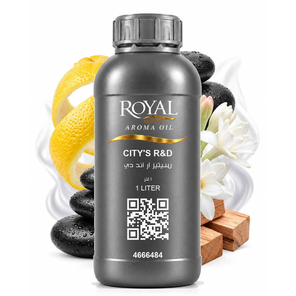 City's R&D | Ltr Diffuser Oil
