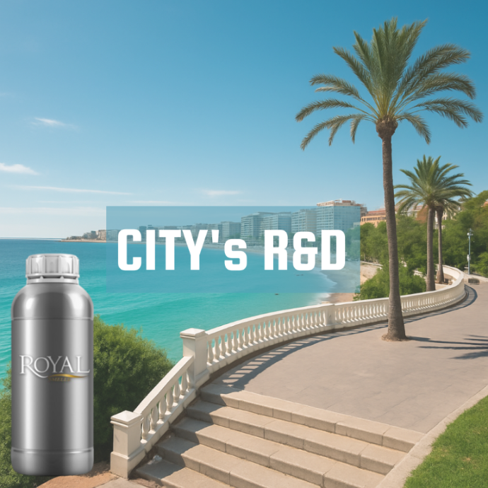 City's R&D | Ltr Diffuser Oil