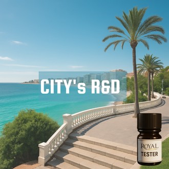 City's R&D | 5ml³ Diffuser Tester