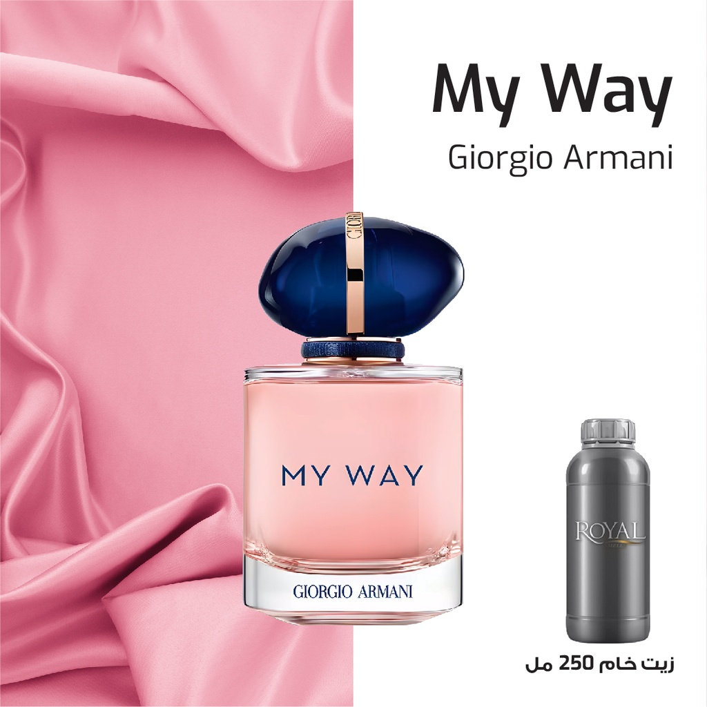 Perfume250 ml³ - Armani - My Way Fragrance Myr