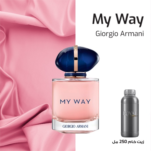 Perfume250 ml³ - Armani - My Way Van Wyck