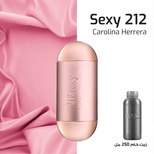 CAROLINA HERRERA - 212 SEXY - EG  | 250 ML
