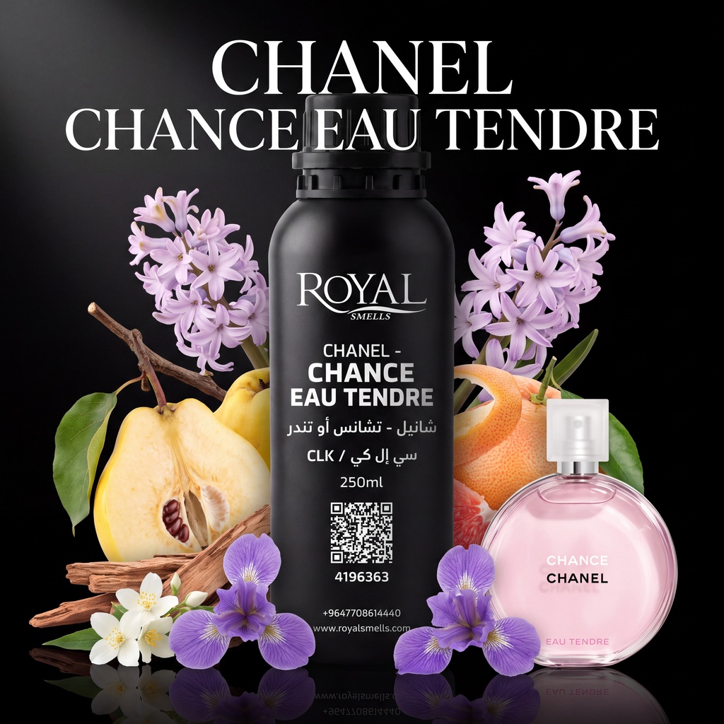 CHANEL - CHANCE EAU TENDRE-CLK | 250 ML
