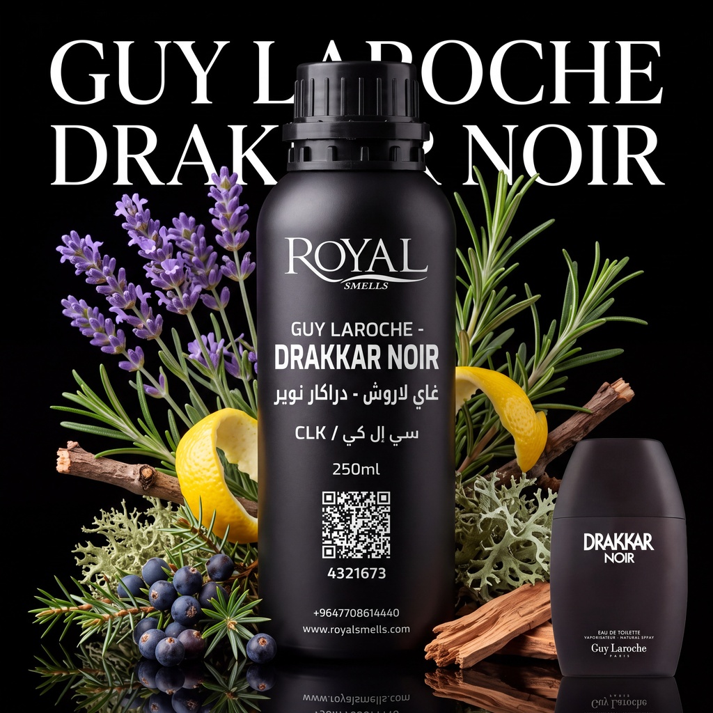 GUY LAROCHE - DRAKKAR NOIR-DİFF/CLK | 250 ML