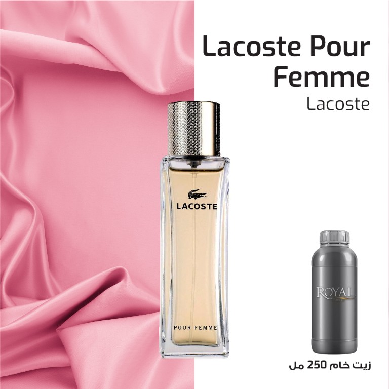 LACOSTE - LARGO POUR FEMME- CLK | 250 ML