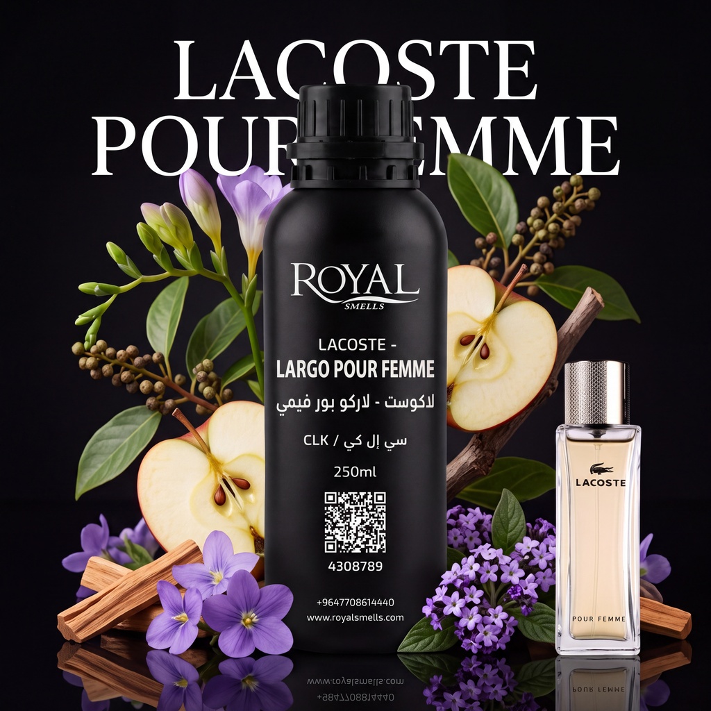 LACOSTE - LARGO POUR FEMME- CLK | 250 ML