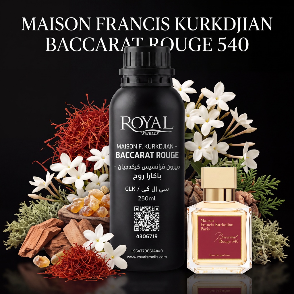 MAISON F. KURKDJIAN - BACCARAT ROUGE -DİFF/CLK | 250 ML