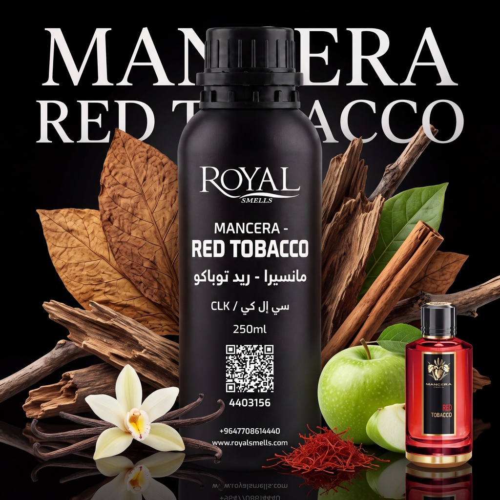 MANCERA - RED TOBACCO -CLK | 250 ML