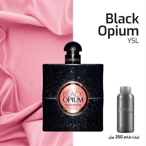 YSL - BLACK OPIUM -CLK  | 250 ML