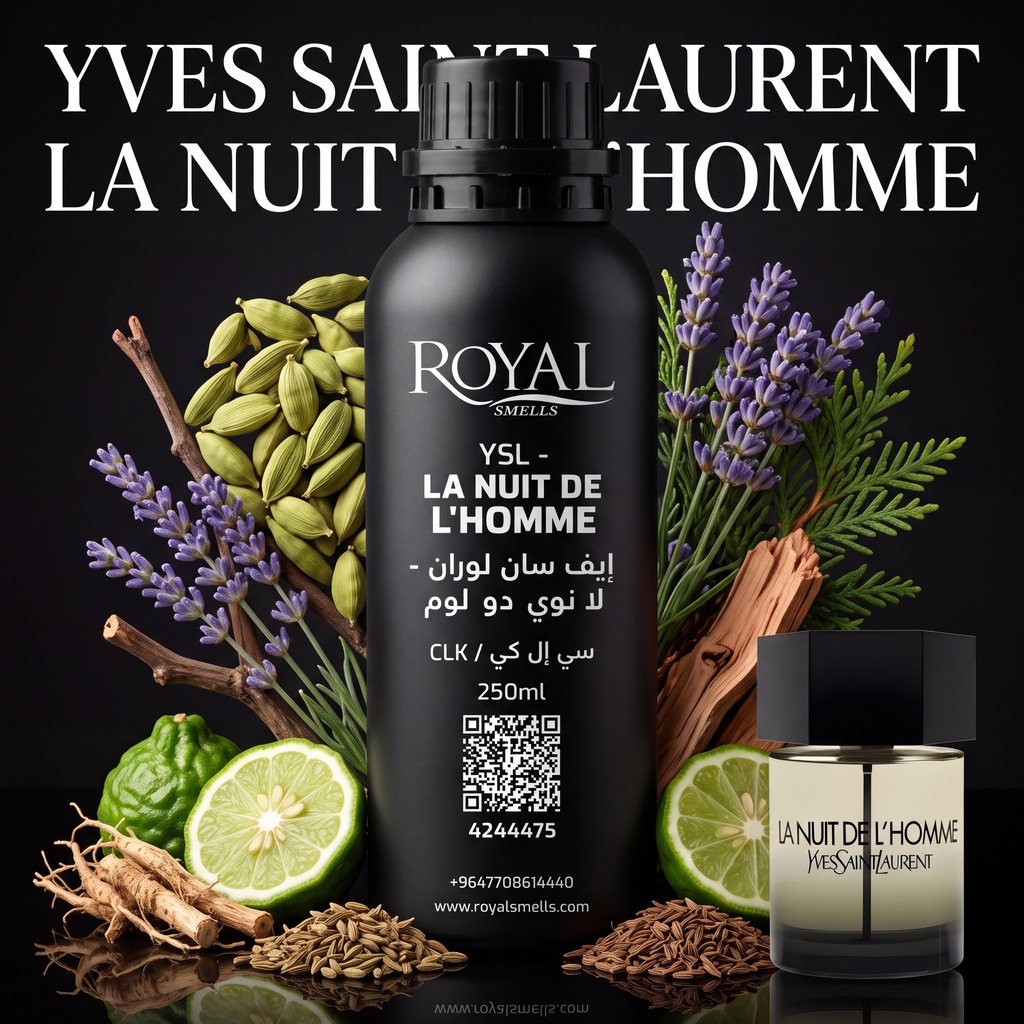YSL - LA NUIT DE L'HOMME -CLK | 250 ML