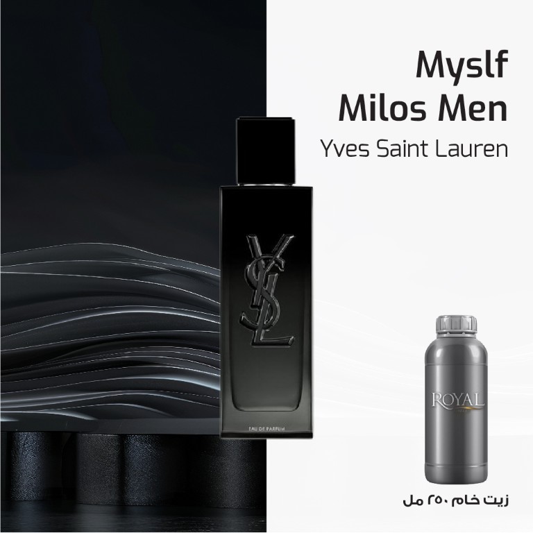 Perfume250 ml³ - Yves Saint Lauren - Myslf Milos Men 