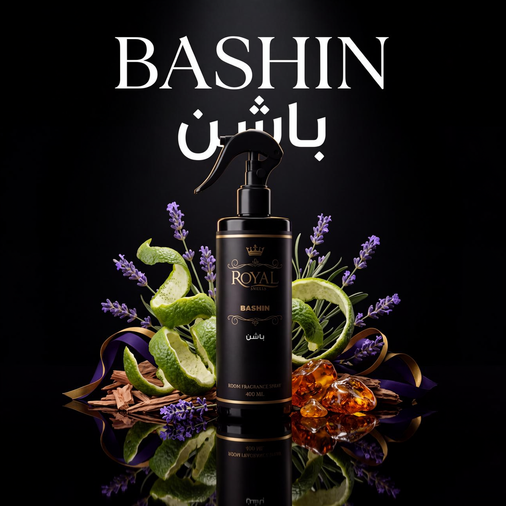 Bashin R&D - Room Refresher Spray 400ml³