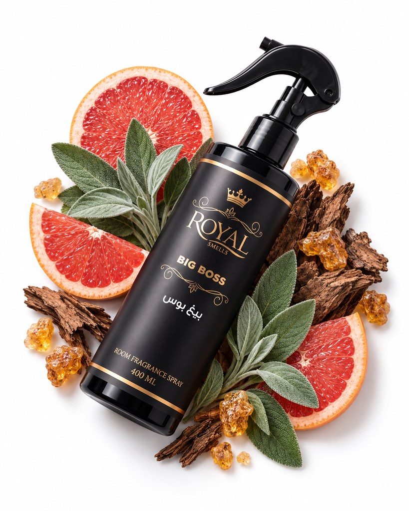 Big Boss - Room Refresher Spray 400ml³