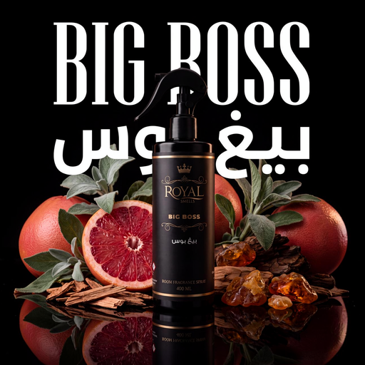 [SS400ML-4688243] Big Boss - Room Refresher Spray 400ml³