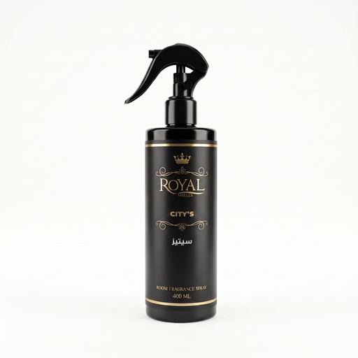 [SS400ML-4688029] City's - Room Refresher Spray 400ml³