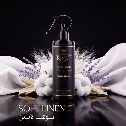 [SS400ML-4688028] Soft Linen - Room Refresher Spray 400ml³