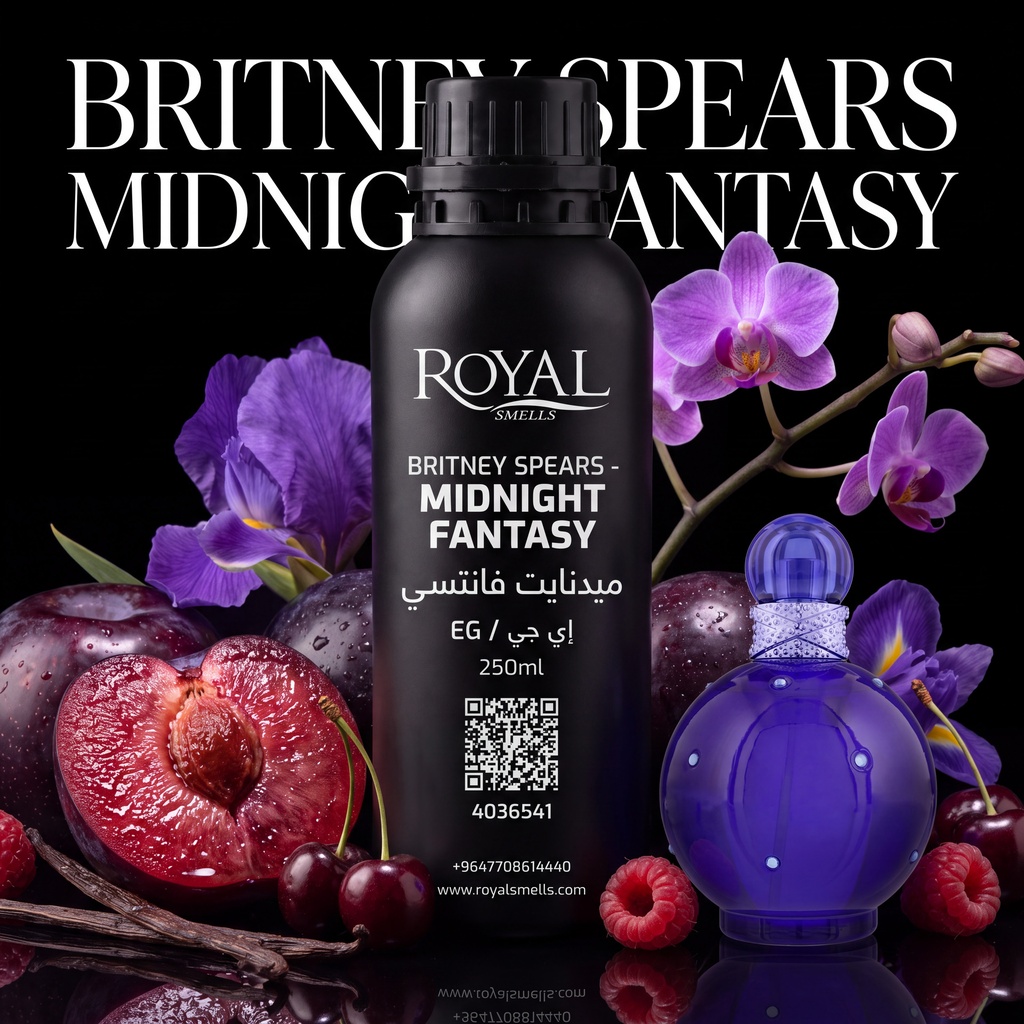 BRITNEY SPEARS  - MIDNIGHT FANTASY - EG  | 250 ML